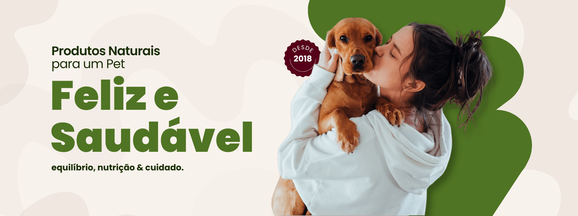 Pet Feliz e Saudável