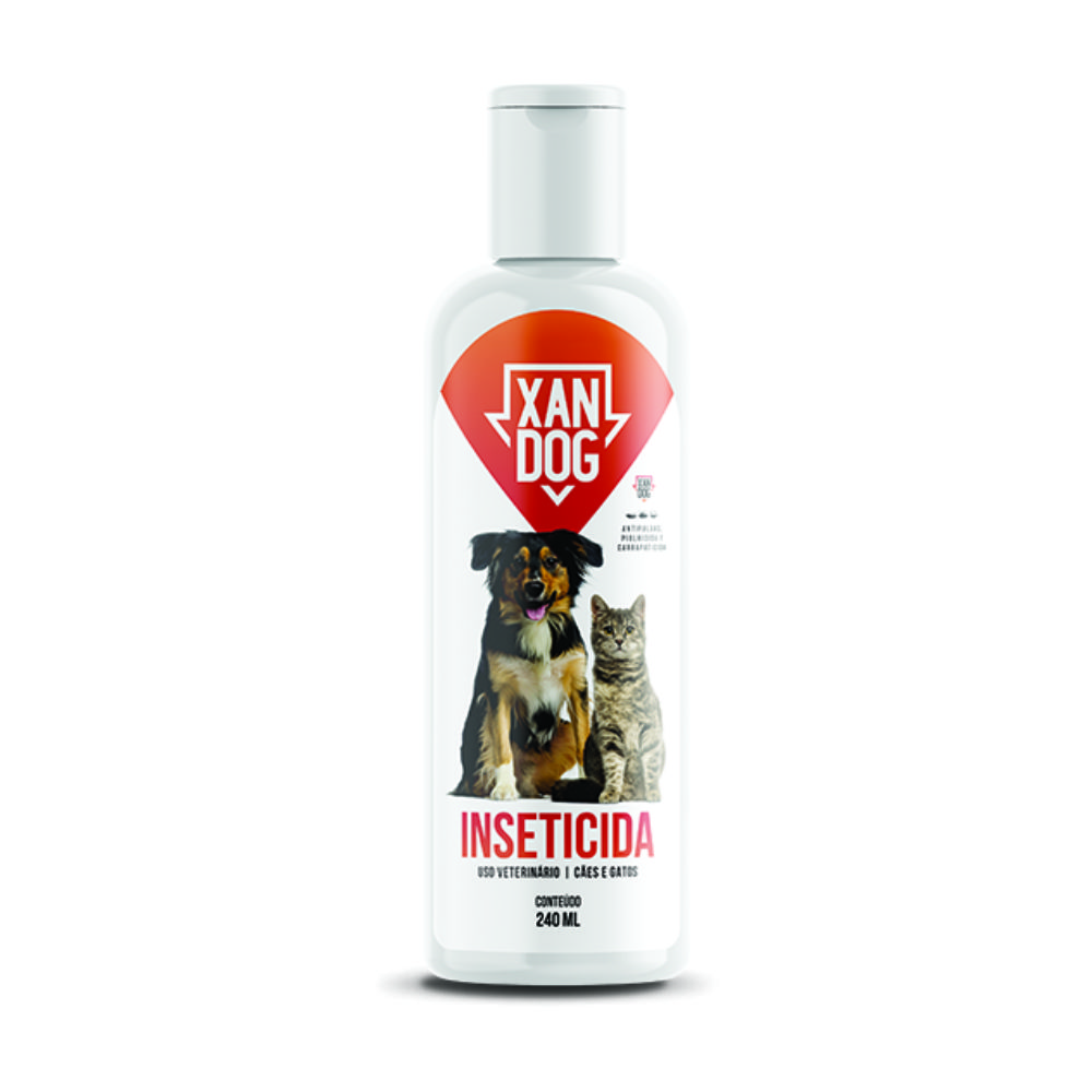 XANDOG INSETICIDA 240ML