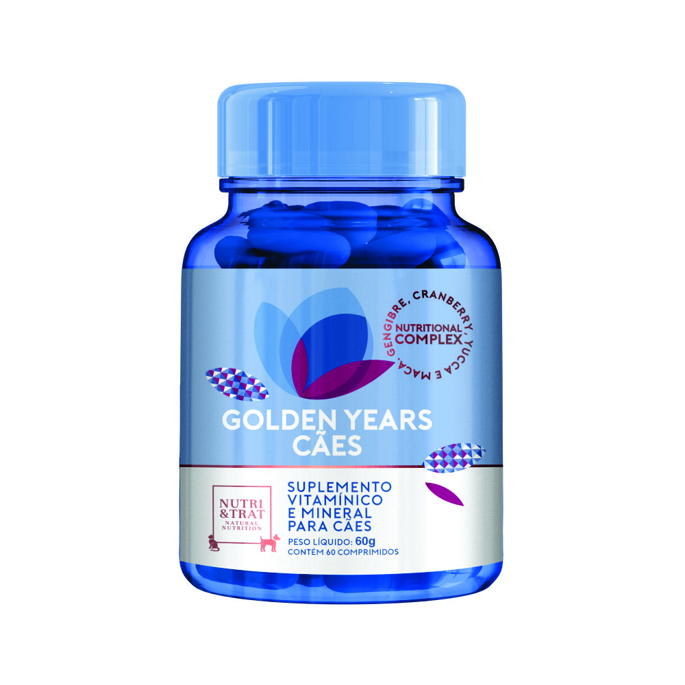 GOLDEN YEARS CÃES 1000 MG