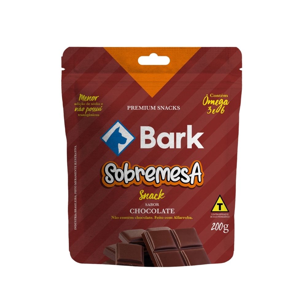 BIFINHO SOBREMESA CHOCOLATE 200GR BARK