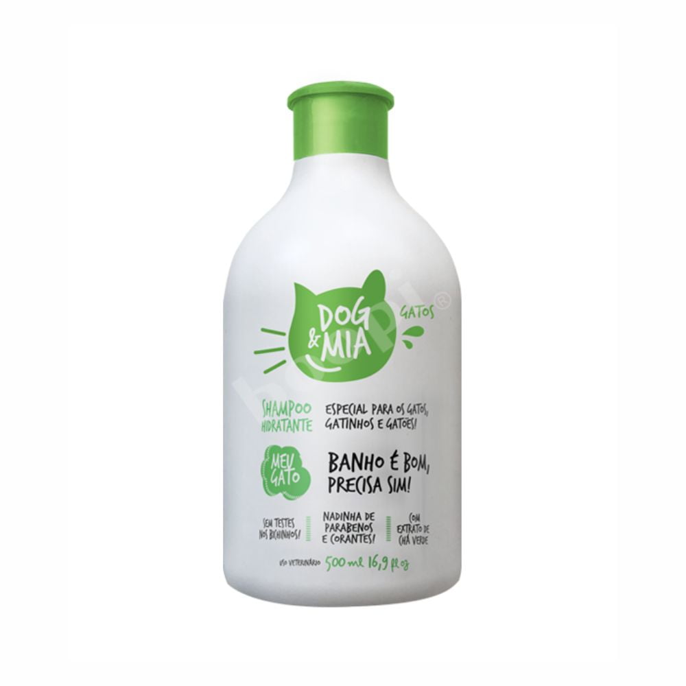 DOG&MIA-SHAMPOO HIDRATANTE MEU GATO 500M