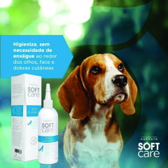 SOFT CARE EYE CLEAN UP 100 ML PET SOCIETY