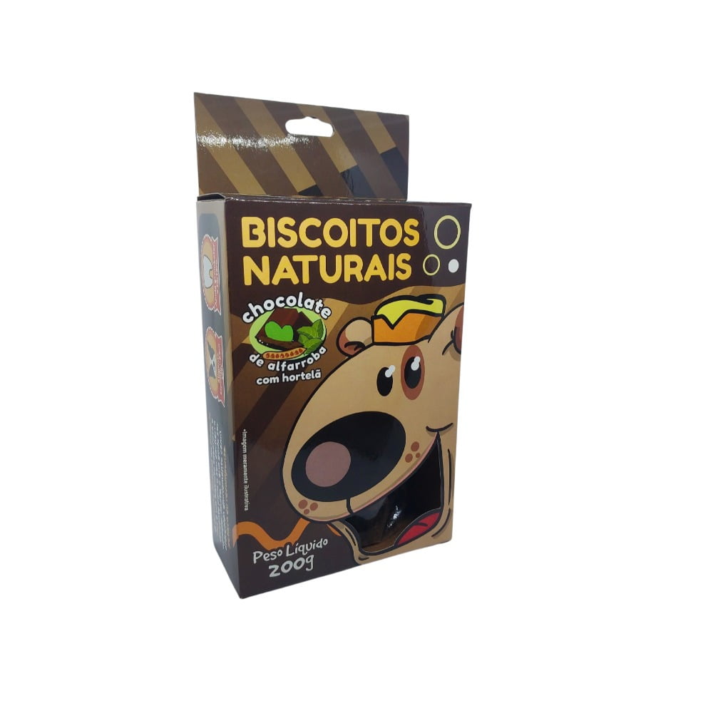 Biscoitos Naturais Sabor Bacon 200gr