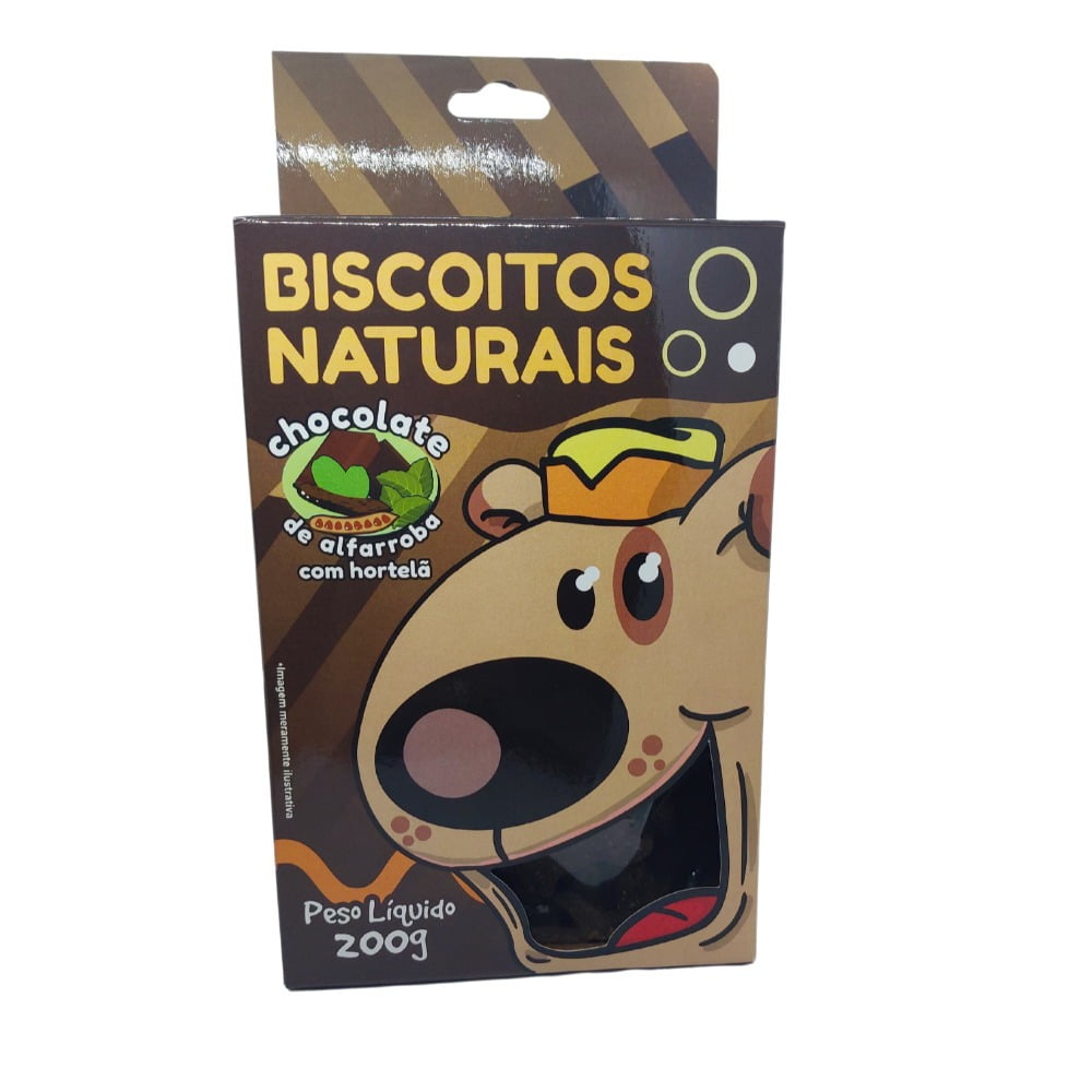 Biscoitos Naturais Sabor Bacon 200gr